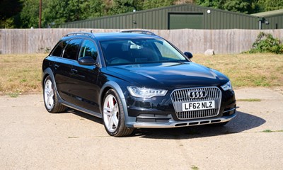 Lot 277 - 2012 Audi A6 Allroad Quattro V6 (3.0 litre)