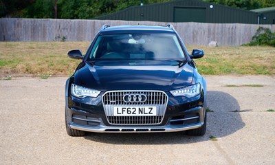 Lot 277 - 2012 Audi A6 Allroad Quattro V6 (3.0 litre)
