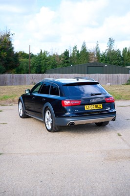 Lot 277 - 2012 Audi A6 Allroad Quattro V6 (3.0 litre)