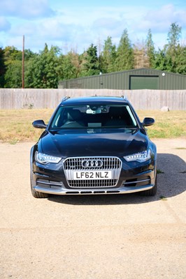 Lot 277 - 2012 Audi A6 Allroad Quattro V6 (3.0 litre)