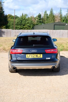 Lot 277 - 2012 Audi A6 Allroad Quattro V6 (3.0 litre)