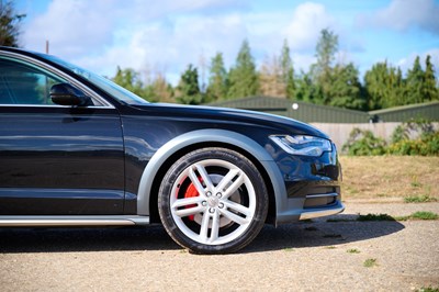 Lot 277 - 2012 Audi A6 Allroad Quattro V6 (3.0 litre)