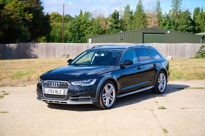 Lot 277 - 2012 Audi A6 Allroad Quattro V6 (3.0 litre)