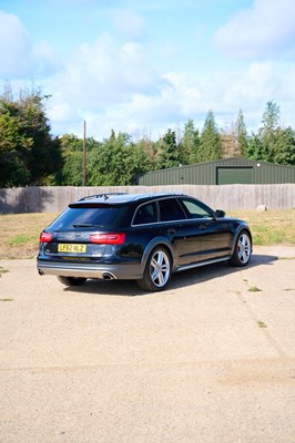 Lot 277 - 2012 Audi A6 Allroad Quattro V6 (3.0 litre)
