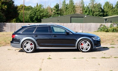 Lot 277 - 2012 Audi A6 Allroad Quattro V6 (3.0 litre)