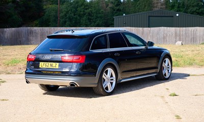 Lot 277 - 2012 Audi A6 Allroad Quattro V6 (3.0 litre)