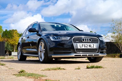 Lot 277 - 2012 Audi A6 Allroad Quattro V6 (3.0 litre)