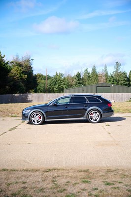 Lot 277 - 2012 Audi A6 Allroad Quattro V6 (3.0 litre)