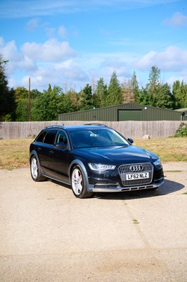 Lot 277 - 2012 Audi A6 Allroad Quattro V6 (3.0 litre)