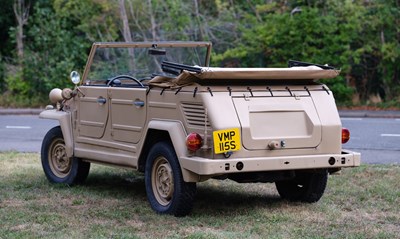 Lot 151 - 1974 Volkswagen Type 181 ‘Kurierwagen’
