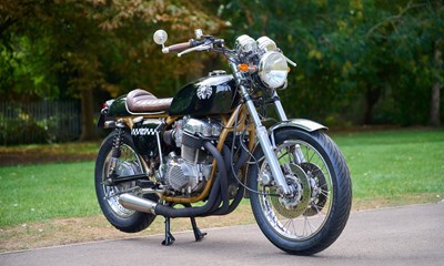 Lot 103 - 1978 Honda CB750 Café Racer