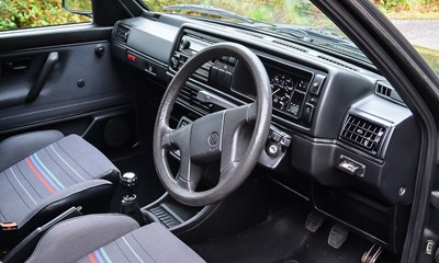 Lot 271 - 1992 Volkswagen Golf Mk. II GTi 16v