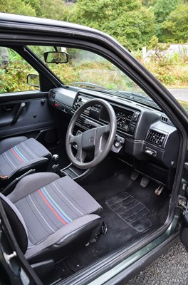Lot 271 - 1992 Volkswagen Golf Mk. II GTi 16v