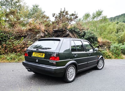 Lot 271 - 1992 Volkswagen Golf Mk. II GTi 16v