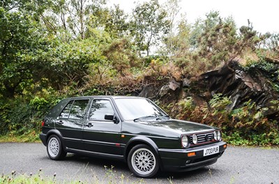 Lot 271 - 1992 Volkswagen Golf Mk. II GTi 16v