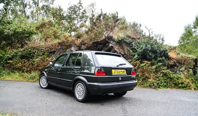 Lot 271 - 1992 Volkswagen Golf Mk. II GTi 16v