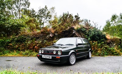 Lot 271 - 1992 Volkswagen Golf Mk. II GTi 16v