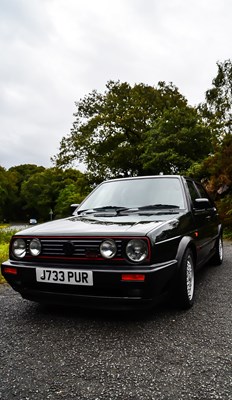 Lot 271 - 1992 Volkswagen Golf Mk. II GTi 16v