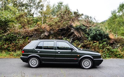 Lot 271 - 1992 Volkswagen Golf Mk. II GTi 16v