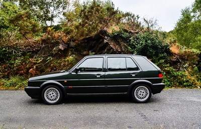 Lot 271 - 1992 Volkswagen Golf Mk. II GTi 16v
