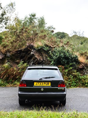 Lot 271 - 1992 Volkswagen Golf Mk. II GTi 16v