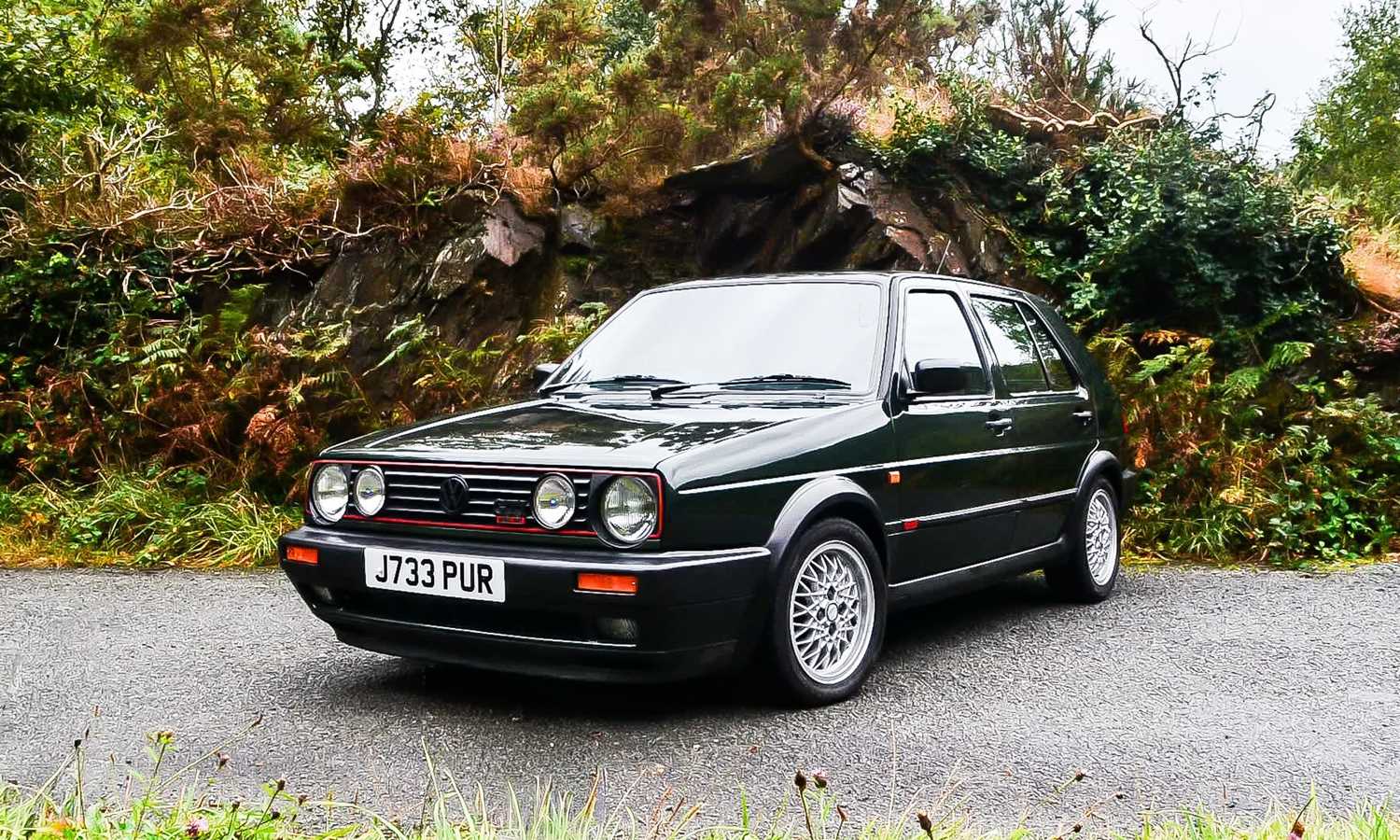 Lot 271 - 1992 Volkswagen Golf Mk. II GTi 16v