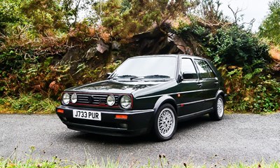 Lot 271 - 1992 Volkswagen Golf Mk. II GTi 16v