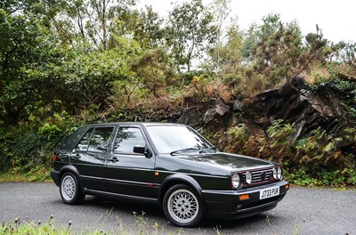 Lot 271 - 1992 Volkswagen Golf Mk. II GTi 16v