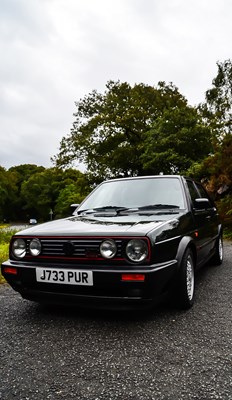 Lot 271 - 1992 Volkswagen Golf Mk. II GTi 16v