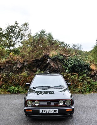 Lot 271 - 1992 Volkswagen Golf Mk. II GTi 16v