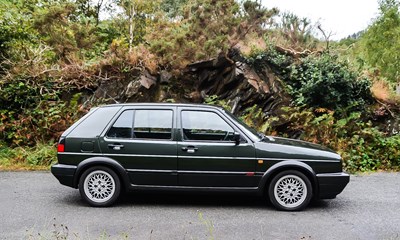 Lot 271 - 1992 Volkswagen Golf Mk. II GTi 16v