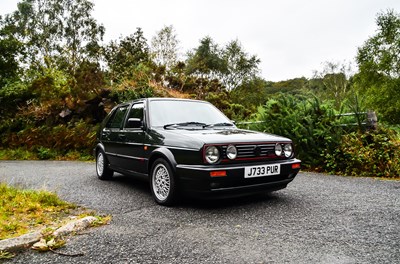 Lot 271 - 1992 Volkswagen Golf Mk. II GTi 16v
