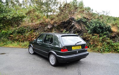 Lot 271 - 1992 Volkswagen Golf Mk. II GTi 16v