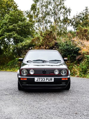 Lot 271 - 1992 Volkswagen Golf Mk. II GTi 16v