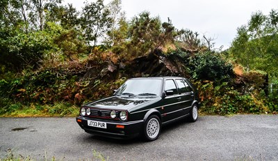 Lot 271 - 1992 Volkswagen Golf Mk. II GTi 16v