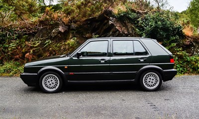 Lot 271 - 1992 Volkswagen Golf Mk. II GTi 16v