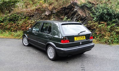 Lot 271 - 1992 Volkswagen Golf Mk. II GTi 16v