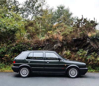 Lot 271 - 1992 Volkswagen Golf Mk. II GTi 16v
