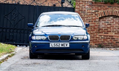 Lot 262 - 2002 BMW 325i SE