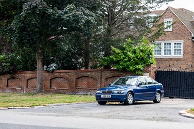 Lot 262 - 2002 BMW 325i SE
