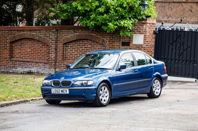 Lot 262 - 2002 BMW 325i SE