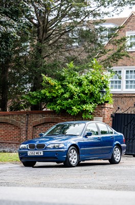 Lot 262 - 2002 BMW 325i SE