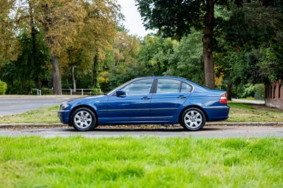 Lot 262 - 2002 BMW 325i SE