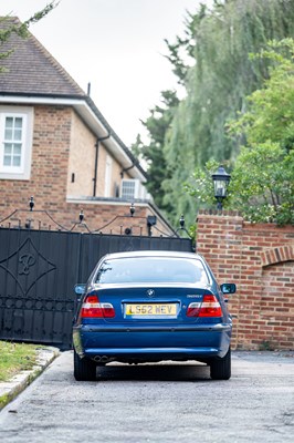 Lot 262 - 2002 BMW 325i SE