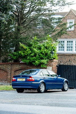 Lot 262 - 2002 BMW 325i SE