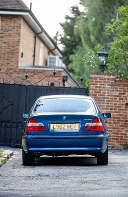 Lot 262 - 2002 BMW 325i SE