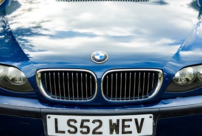 Lot 262 - 2002 BMW 325i SE