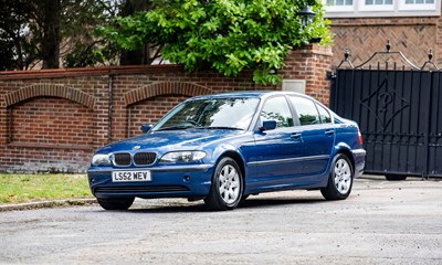 Lot 262 - 2002 BMW 325i SE