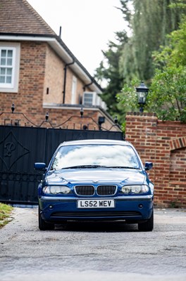 Lot 262 - 2002 BMW 325i SE