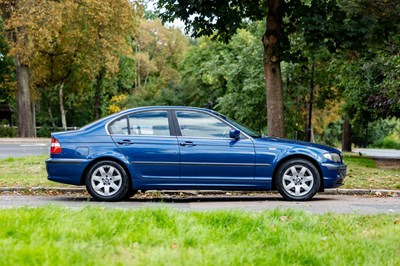 Lot 262 - 2002 BMW 325i SE